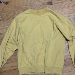 brandy melville crew neck hoodie